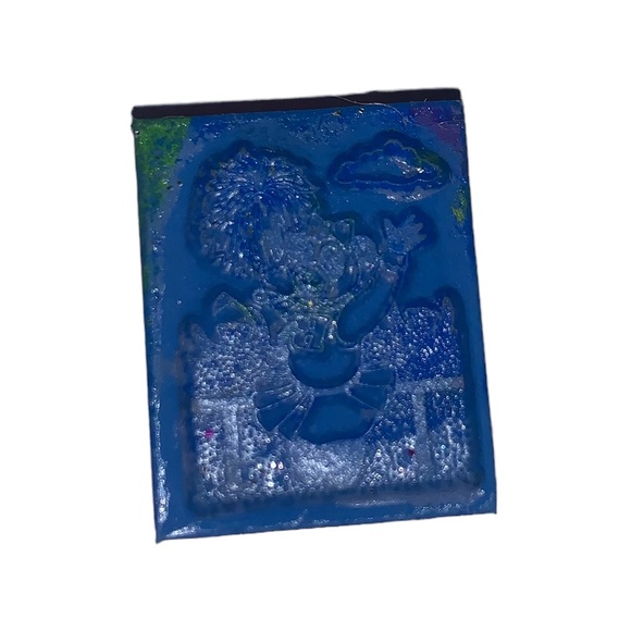 Barbie Russell Stover Pink Checkered Tin - Picture 9 of 10